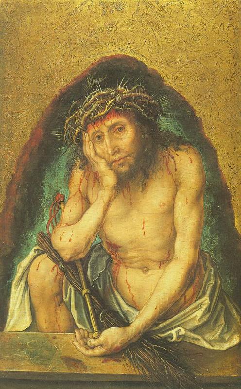 Albrecht Durer Christ as the Man of Sorrows